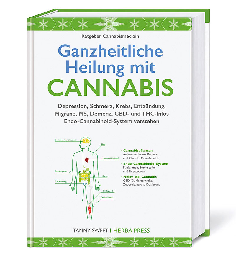 Buchbesprechung: Ganzheitliche Heilung mit Cannabis
